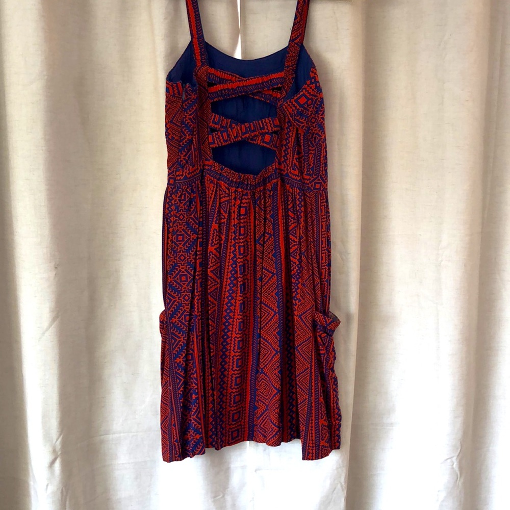 Aztec Patterned Dress - image 2